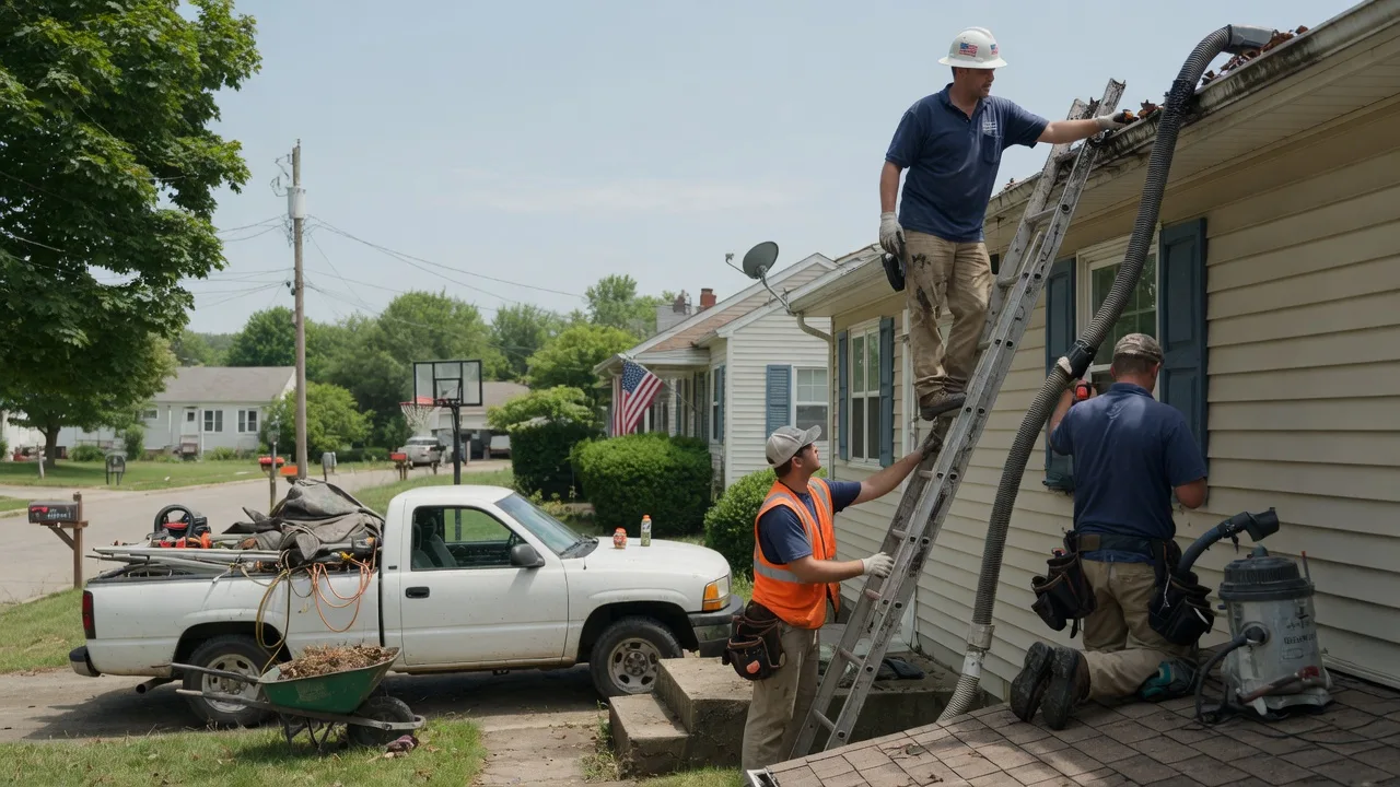 Gutter Installation in Blue Mountain, MS near me
